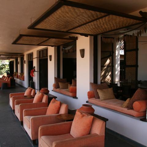 Kings Lodge in Bandhavgarh
