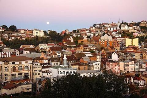 Antananarivo, Capitol of Madagascar