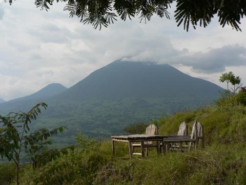Virunga volcanoes Virunga volcanoes
