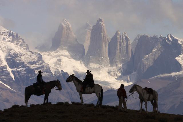 Gauchos, Torres del Paine