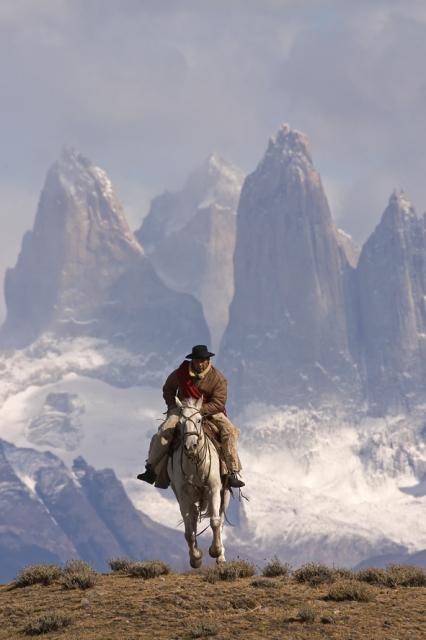 Gaucho, Torres del Paine