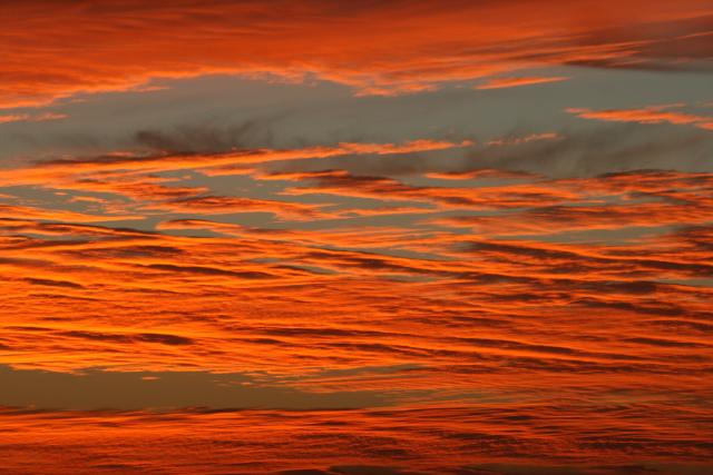 Sunset at Baia das Pedras