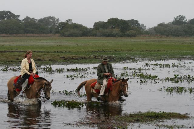 Horseback ride, Baia das Pedras