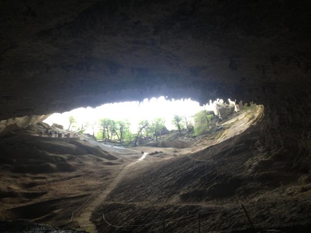 Milodon cave, Puerto Natales