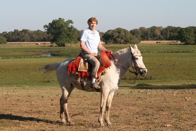 Horseback ride, Baia das Pedras