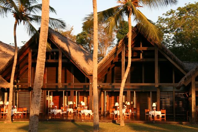 Anjajavy main lodge