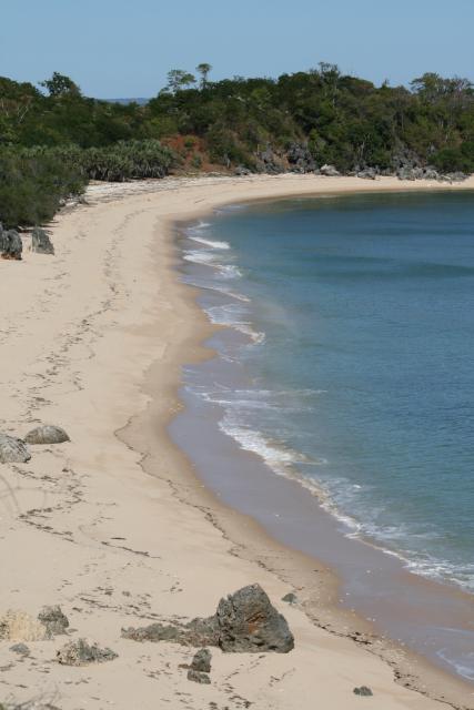 Anjajavy beach scene
