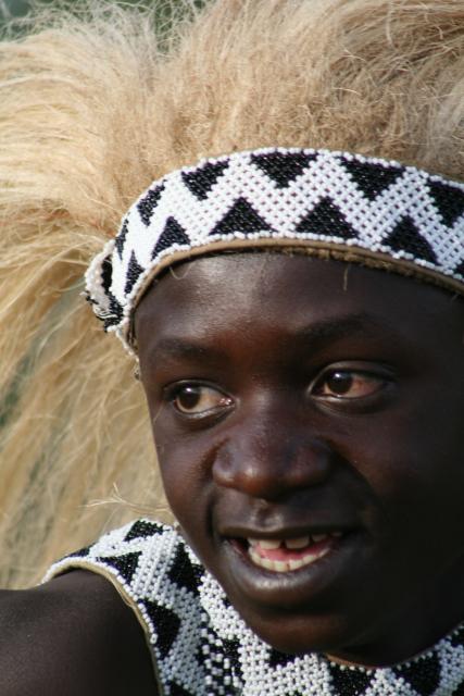 Intore dancers