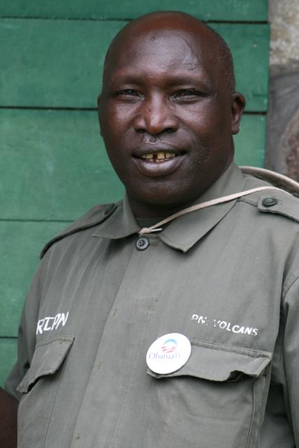 Francois, Gorilla trek guide