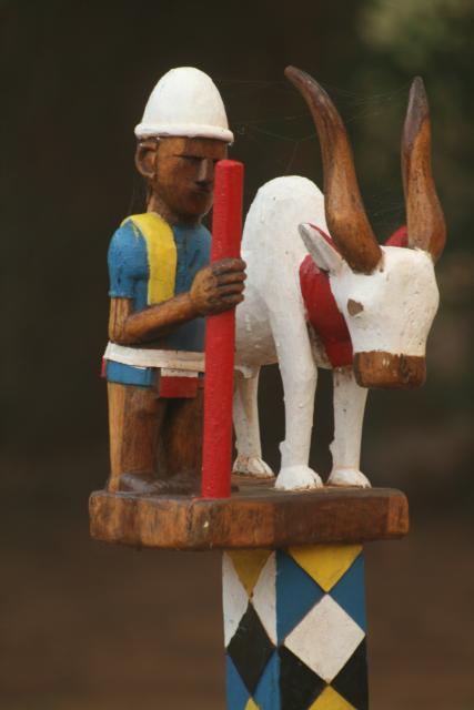 Local art at Berenty