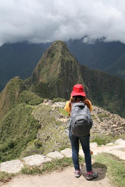 Machu Pichu ruins