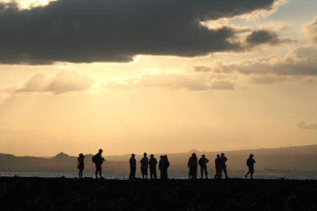 Sunset, Galapagos