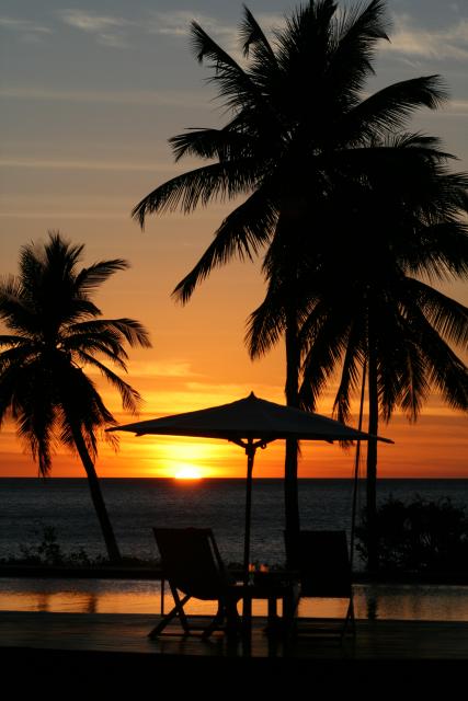 Sunset at Anjajavy