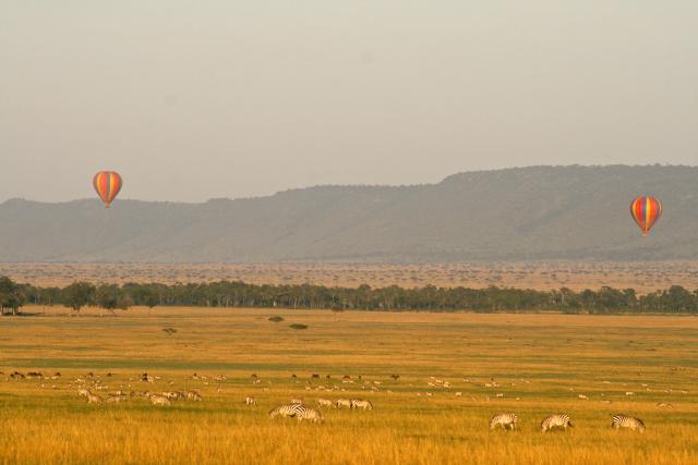 Masai Mara scenery