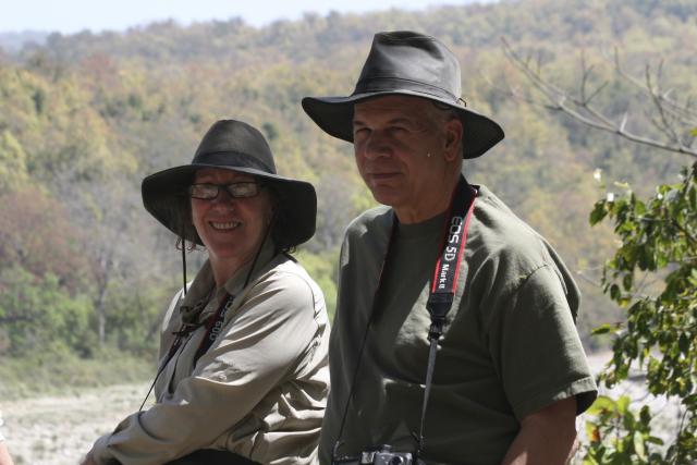 Ecotour participants in Corbett National Park