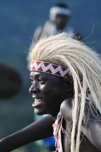 Rwanda intore dancer
