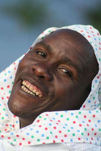 Rwanda intore singer