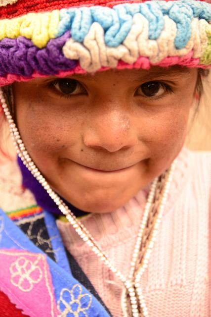 Beautiful smile, Pisaq