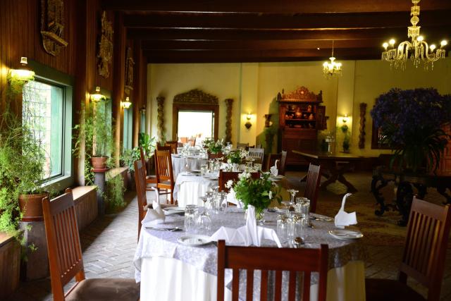 Lunch at Hacienda Huayoccari