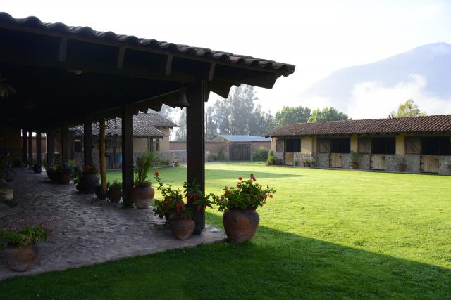 Stables at Sol Y Luna, Sacred Valley