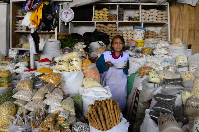Cusco market