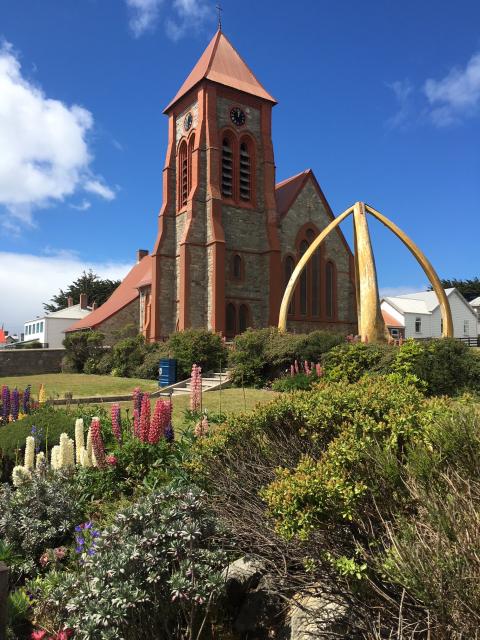 Church in Stanley