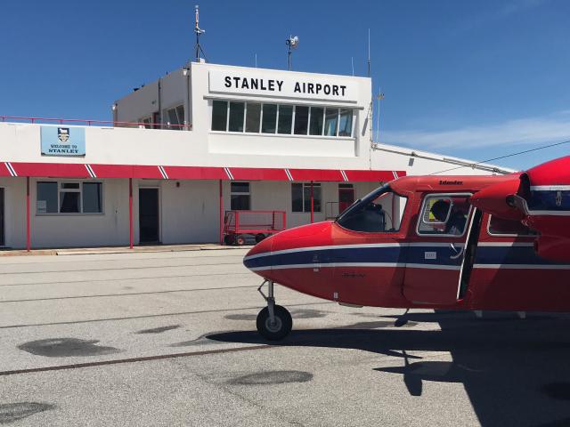 Stanley airport, Falkland Islands